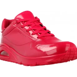 Skechers Uno Shiny One Red