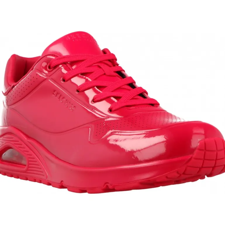 Skechers Uno Shiny One Red
