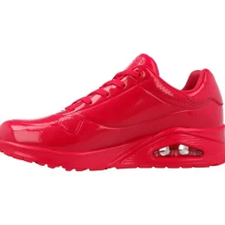 Skechers Uno Shiny One Red