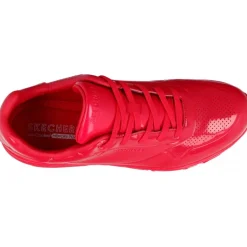 Skechers Uno Shiny One Red