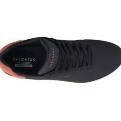 Skechers Uno Suited On Air Black and white