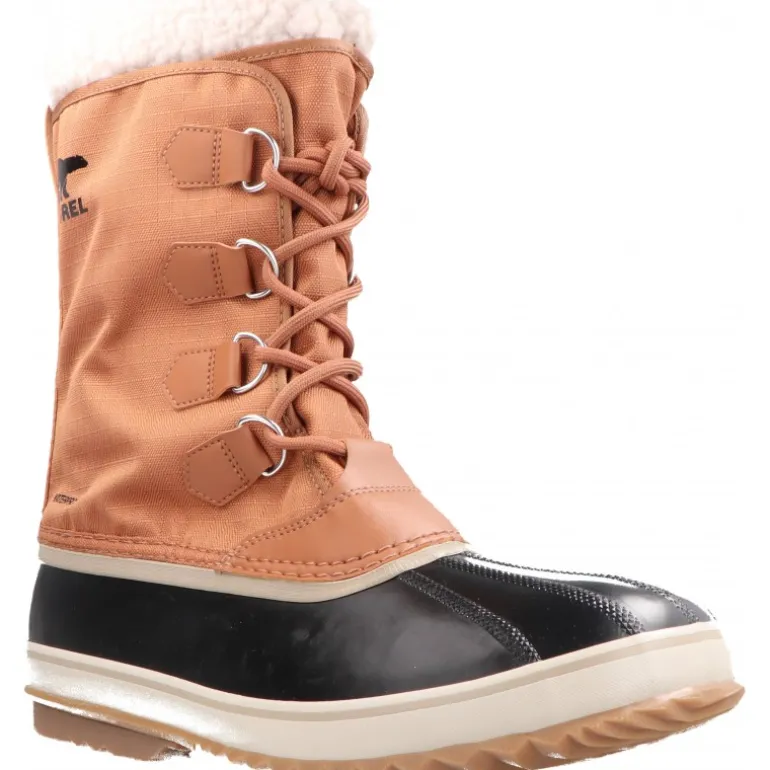 Sorel 1964 Pac Nylon WP Camel