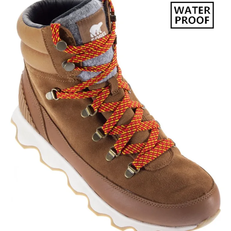 Sorel Kinetic Conquest Velvet Tan