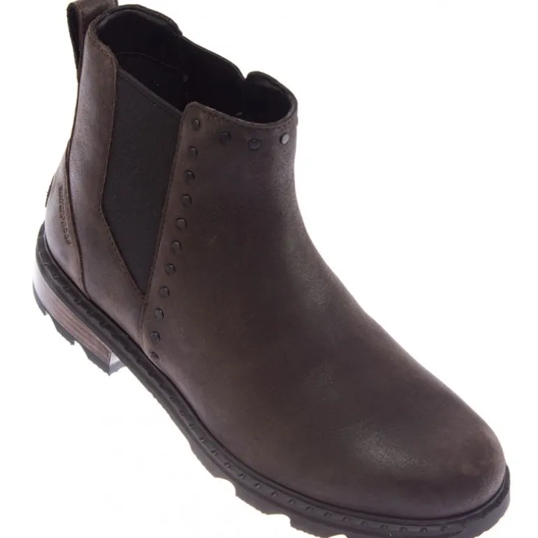 Sorel Lennox Chelsea Stud Brown