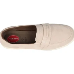Tamaris Comfort Uma Beige Suede