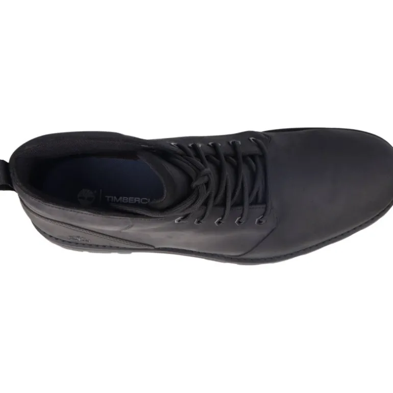 Timberland Britton Road Mid LC Whaterproff Chukka Black Full