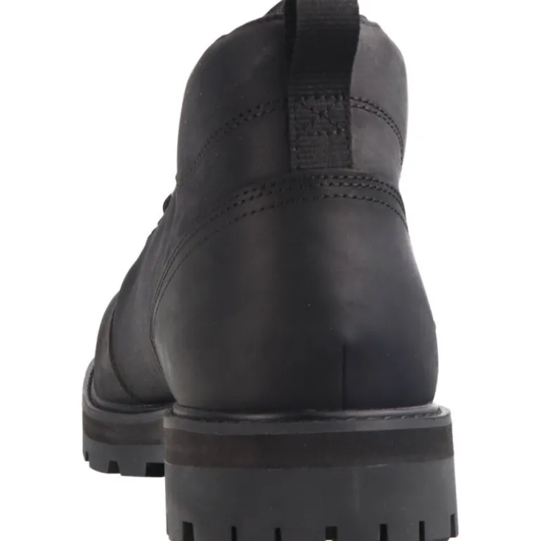 Timberland Britton Road Mid LC Whaterproff Chukka Black Full