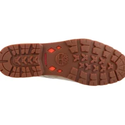 Timberland Britton Square Lace Up Shoe Light Brown Suede