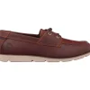 Timberland Grafton Bay Lace UP Brown Full Granit