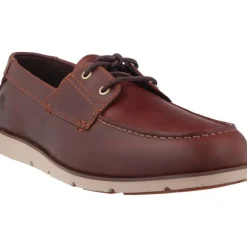 Timberland Grafton Bay Lace UP Brown Full Granit
