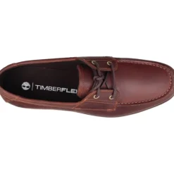 Timberland Grafton Bay Lace UP Brown Full Granit