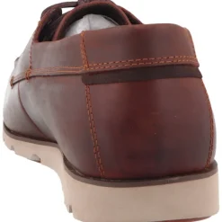 Timberland Grafton Bay Lace UP Brown Full Granit