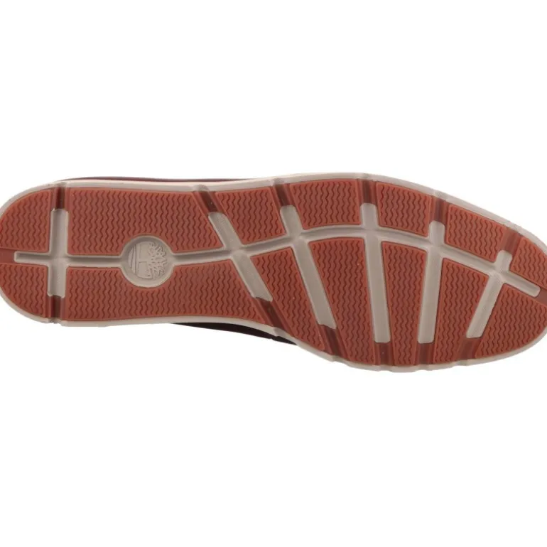 Timberland Grafton Bay Lace UP Brown Full Granit