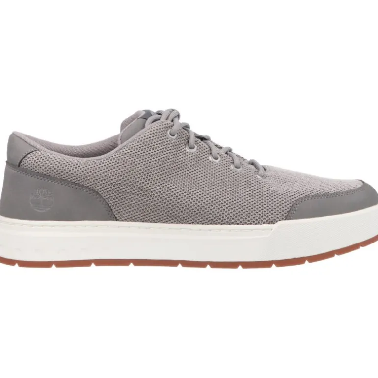 Timberland Maple Grove Low Lace Light Grey Knit