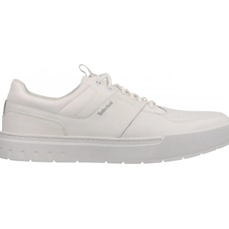 Timberland Maple Grove Low Lace Up White