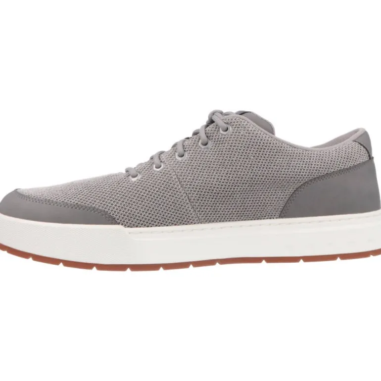 Timberland Maple Grove Low Lace Light Grey Knit
