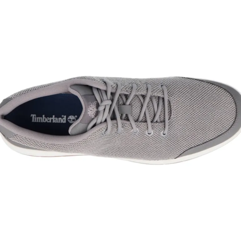 Timberland Maple Grove Low Lace Light Grey Knit