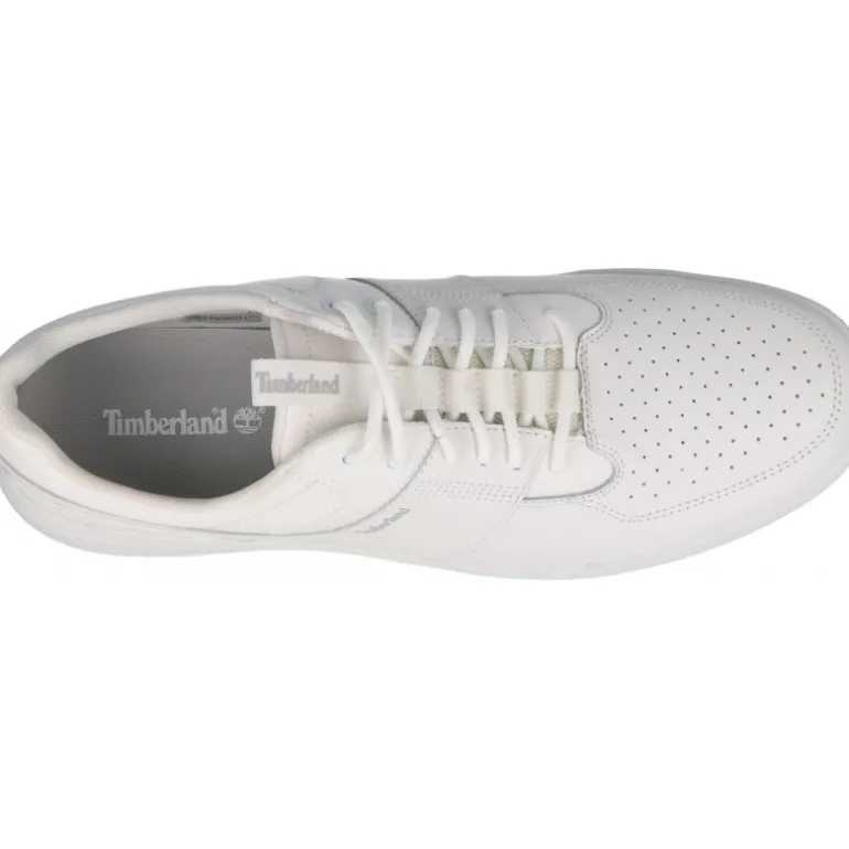 Timberland Maple Grove Low Lace Up White