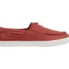 Timberland Mylo Bay Low Lace Up Rust Canvas