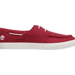 Timberland Mylo Bay Low Boat Sneaker Dark Red