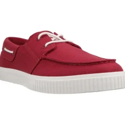 Timberland Mylo Bay Low Boat Sneaker Dark Red