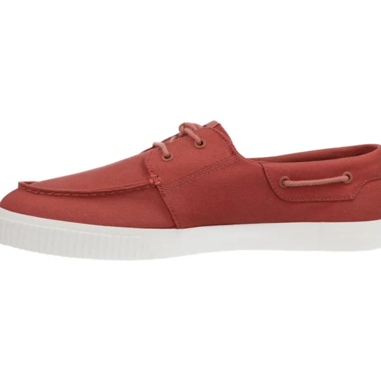 Timberland Mylo Bay Low Lace Up Rust Canvas