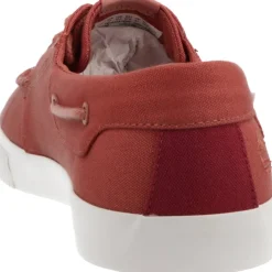 Timberland Mylo Bay Low Lace Up Rust Canvas