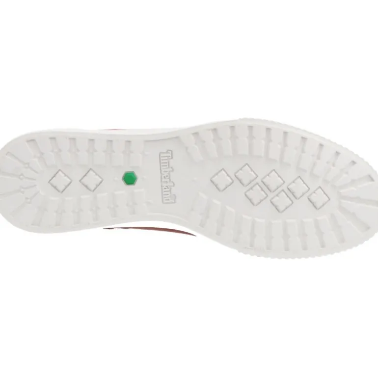 Timberland Mylo Bay Low Lace Up Rust Canvas