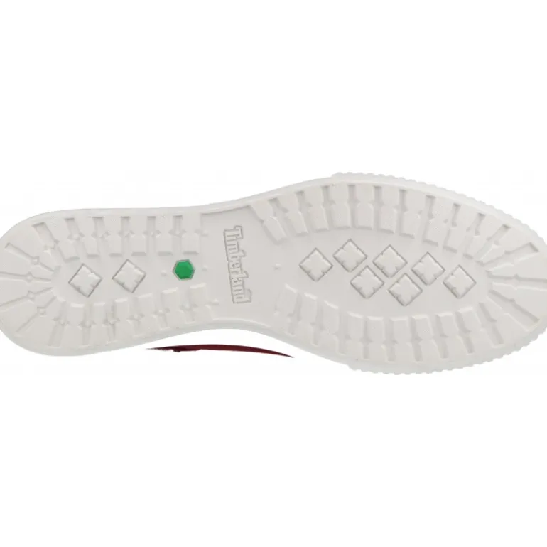 Timberland Mylo Bay Low Boat Sneaker Dark Red