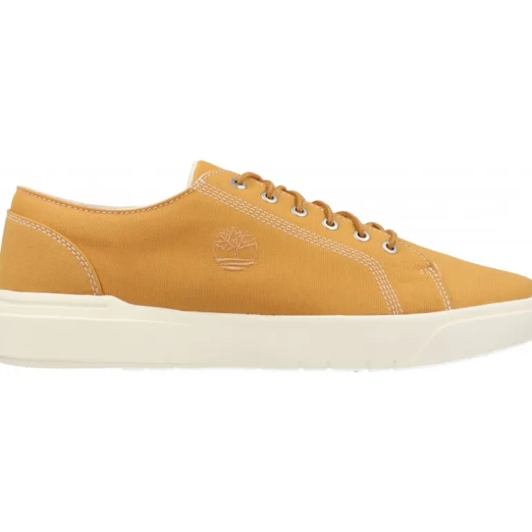 Timberland Seneca Bay Fabric Oxford Wheat Canvas