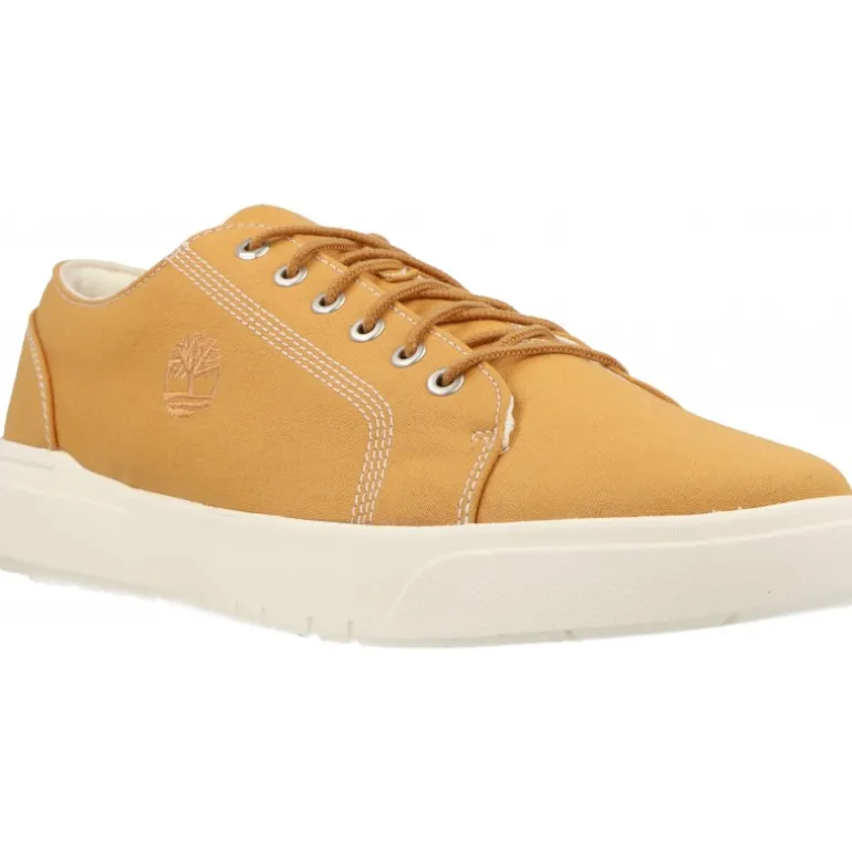Timberland Seneca Bay Fabric Oxford Wheat Canvas