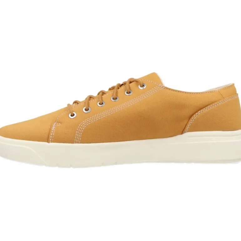 Timberland Seneca Bay Fabric Oxford Wheat Canvas