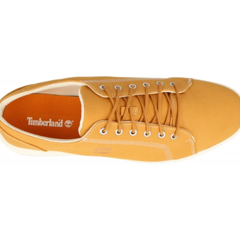 Timberland Seneca Bay Fabric Oxford Wheat Canvas