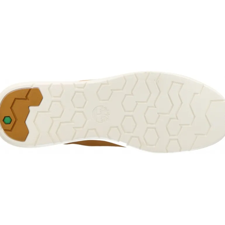 Timberland Seneca Bay Fabric Oxford Wheat Canvas