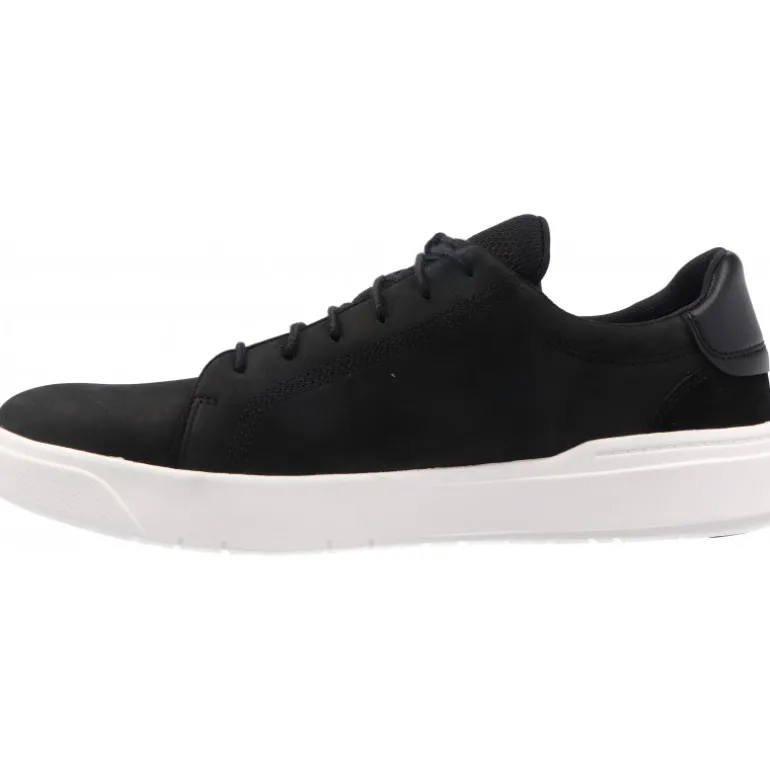 Timberland Seneca Bay Oxford Black Nubuck