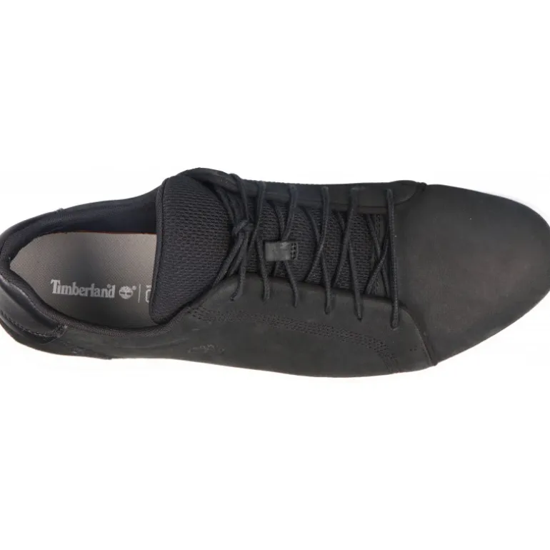 Timberland Seneca Bay Oxford Black Nubuck