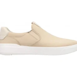 Timberland Seneca Bay Slip On Light Beige Nubuck