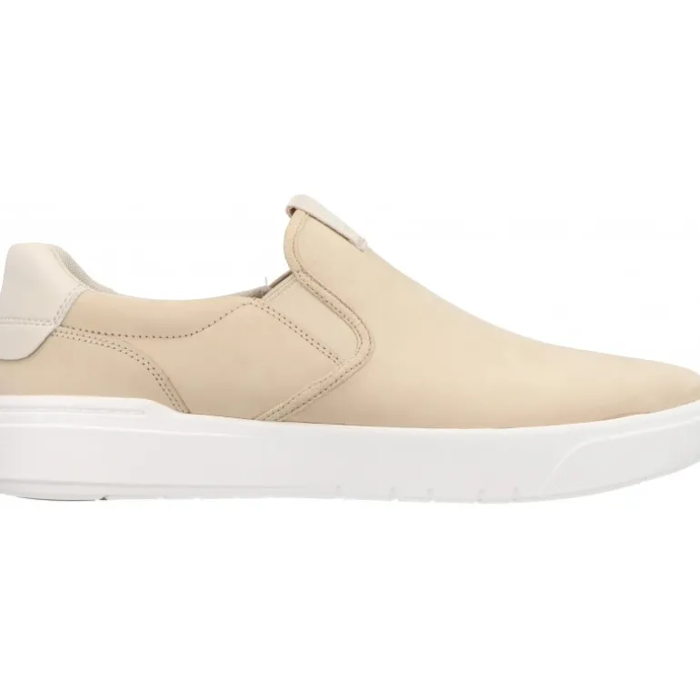 Timberland Seneca Bay Slip On Light Beige Nubuck