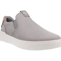 Timberland Seneca Bay Slip On Light Grey Nubuck