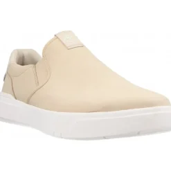 Timberland Seneca Bay Slip On Light Beige Nubuck