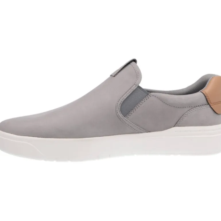 Timberland Seneca Bay Slip On Light Grey Nubuck