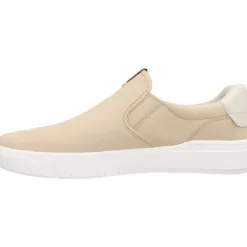 Timberland Seneca Bay Slip On Light Beige Nubuck