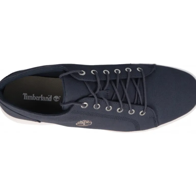 Timberland Seneca Bay Slip Fabric Dark Blue