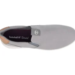Timberland Seneca Bay Slip On Light Grey Nubuck