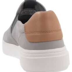 Timberland Seneca Bay Slip On Light Grey Nubuck