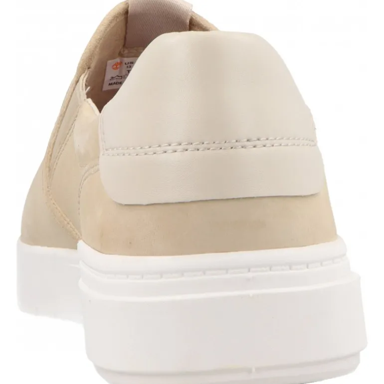 Timberland Seneca Bay Slip On Light Beige Nubuck