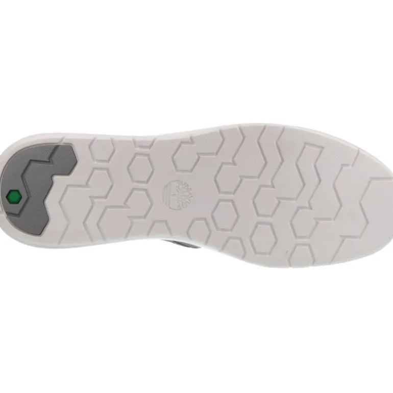 Timberland Seneca Bay Slip On Light Grey Nubuck